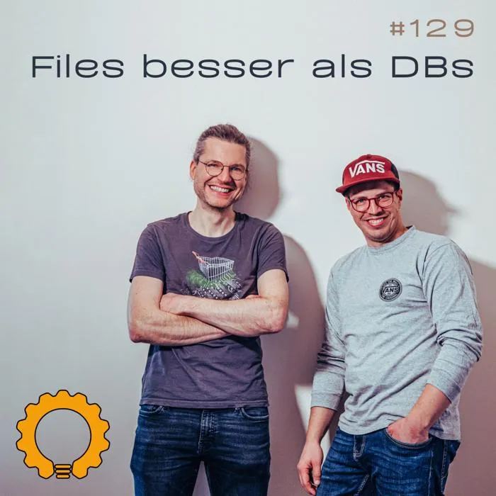 Details zur Podcast Episode #129 Simplify Your Stack: Files statt Datenbanken! Details zur Podcast Episode #129 Simplify Your Stack: Files statt Datenbanken!